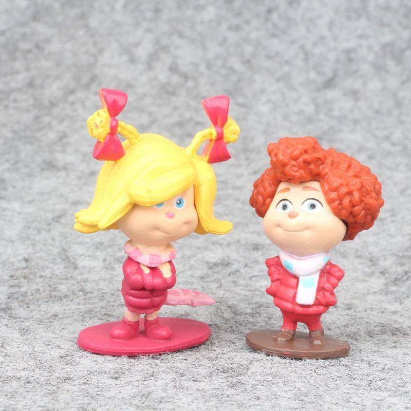 grinch figure set